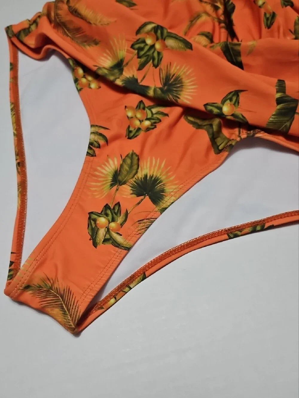 N/A bright orange